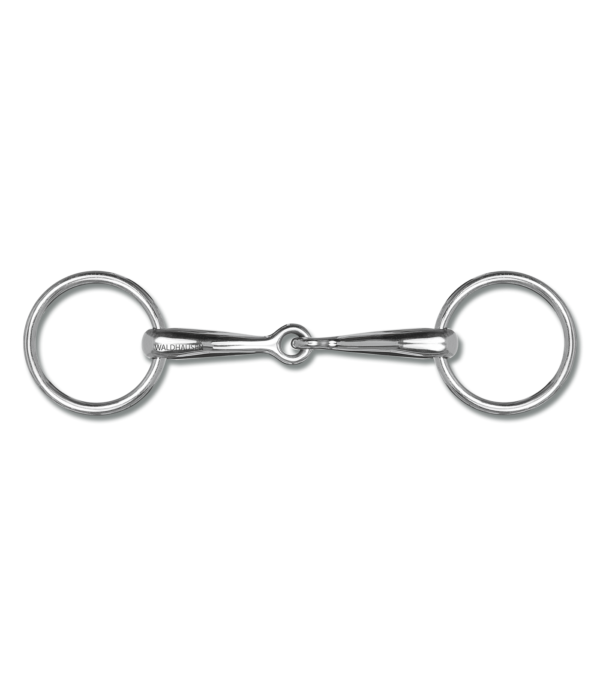 Filetto ad anelli PONY, acciaio inox