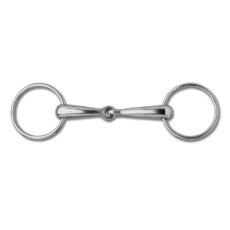 Filetto ad anelli PONY, ferro nichelato