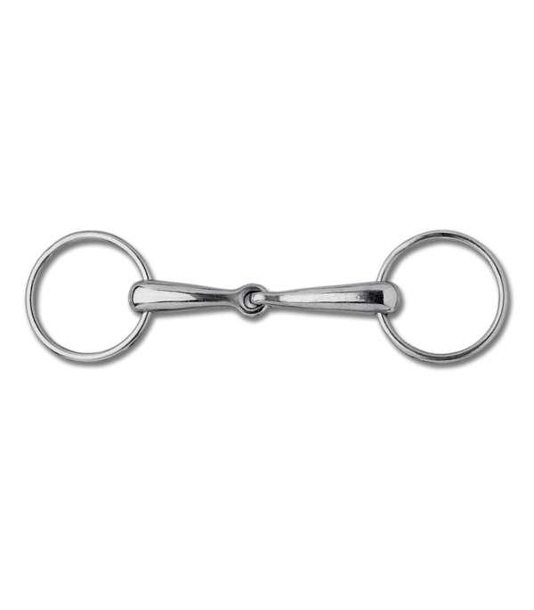 Filetto ad anelli PONY, ferro nichelato