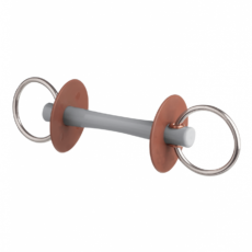Filetto BERIS con cannone comfort sottile, anello 6 cm