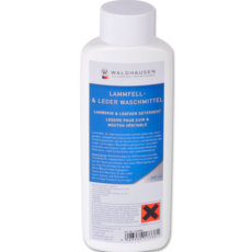 Detergente per articoli in pelle e agnellino