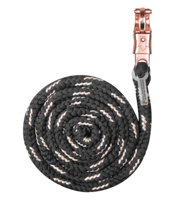 Lunghina ROSE' moschettone Antipanico