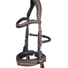 Capezzone in cuoio ANATOMIC