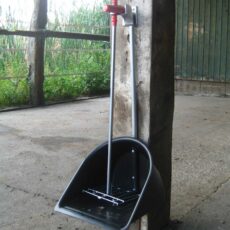 Manico per paletta e forca