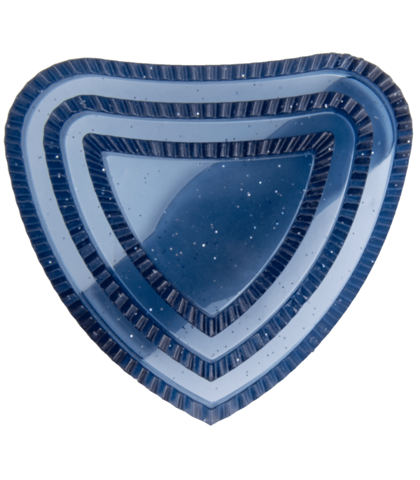 Striglia a forma di cuore