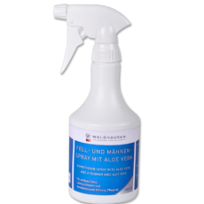 Spray coda e criniera con aloe vera