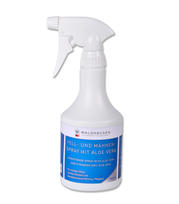 Spray coda e criniera con aloe vera