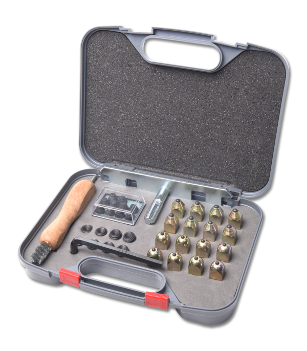 Valigetta con ramponi M10