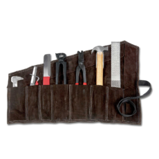 Borsa in pelle porta attrezzi