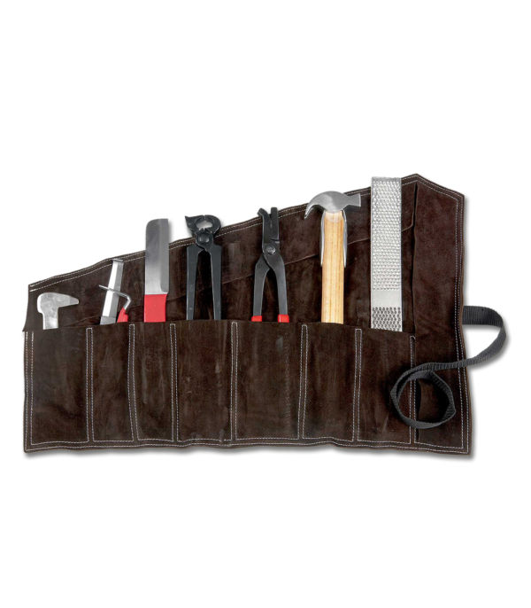 Borsa in pelle porta attrezzi