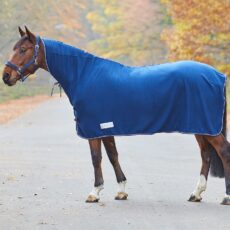 Coperta in FLEECE con collo Economic