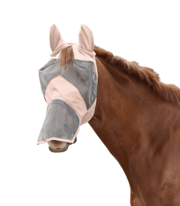 Maschera antimosche Premium con orecchie