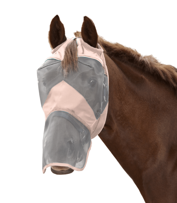Maschera antimosche Premium senza orecchie