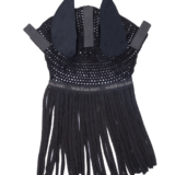 Maschera antimosche con frangia - immagine 2
