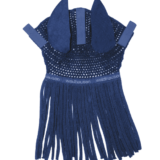 Maschera antimosche con frangia - immagine 3