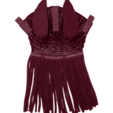 Maschera antimosche con frangia - immagine 4