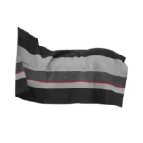 Coperta Quadrata a strisce in Pile - immagine 8