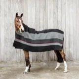 Coperta Quadrata a strisce in Pile - immagine 7