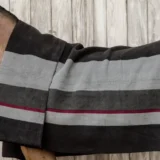 Coperta Quadrata a strisce in Pile - immagine 12