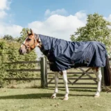 Coperta Turnout in Pile con collo 150g