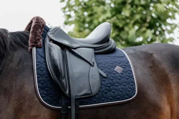 Sottosella Trapunta a Stella da Dressage