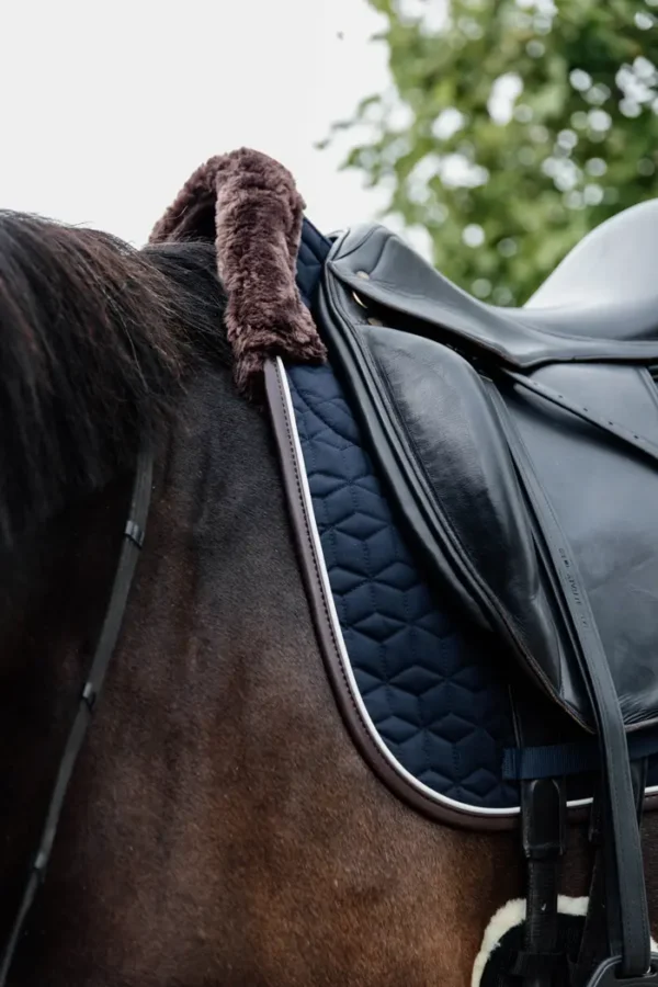 Sottosella Trapunta a Stella da Dressage - immagine 4