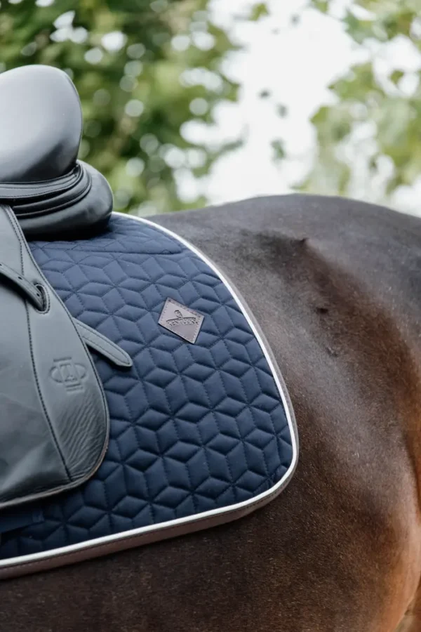 Sottosella Trapunta a Stella da Dressage - immagine 5