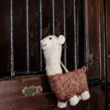 Giocattolo Alpaca Morbido - immagine 3