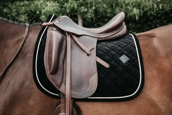 Sottosella in Velluto da Dressage - immagine 5
