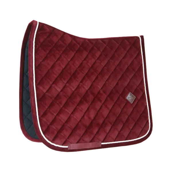 Sottosella in Velluto da Dressage - immagine 11