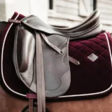 Sottosella in Velluto da Dressage - immagine 10