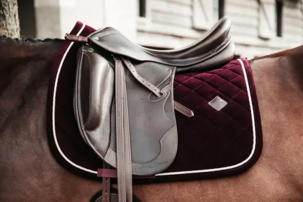 Sottosella in Velluto da Dressage - immagine 10