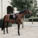 Sottosella in Velluto da Dressage - immagine 9