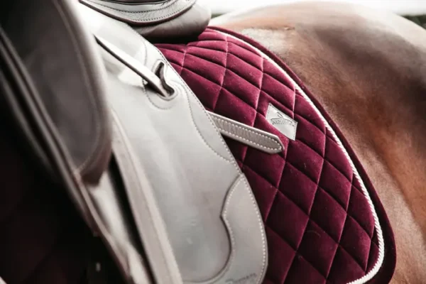 Sottosella in Velluto da Dressage - immagine 12