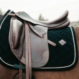 Sottosella in Velluto da Dressage