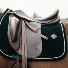 Sottosella in Velluto da Dressage