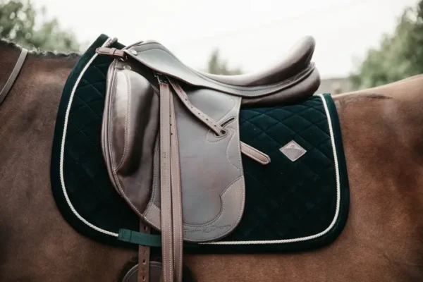 Sottosella in Velluto da Dressage