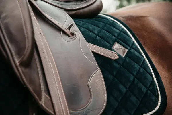 Sottosella in Velluto da Dressage - immagine 3