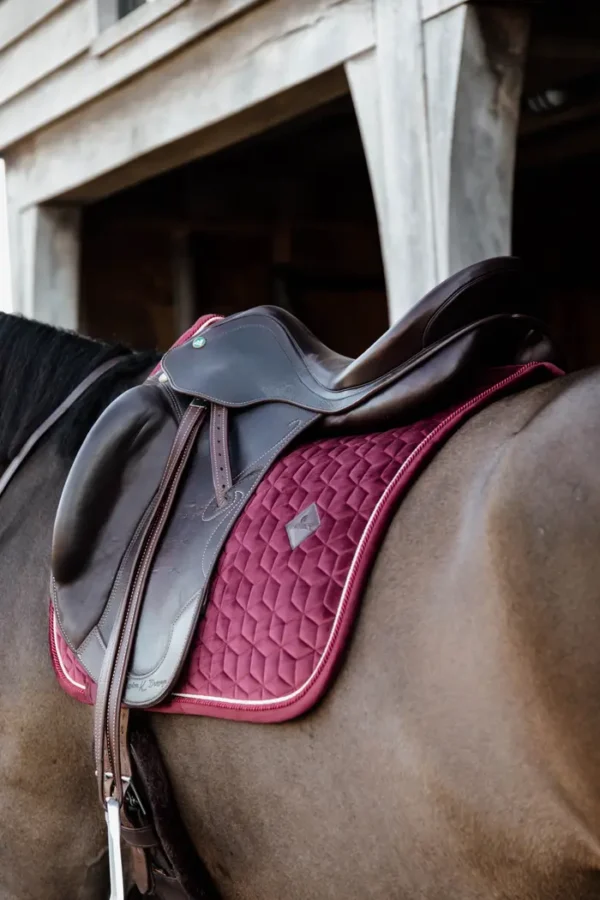 Sottosella Velvet da Dressage - immagine 3