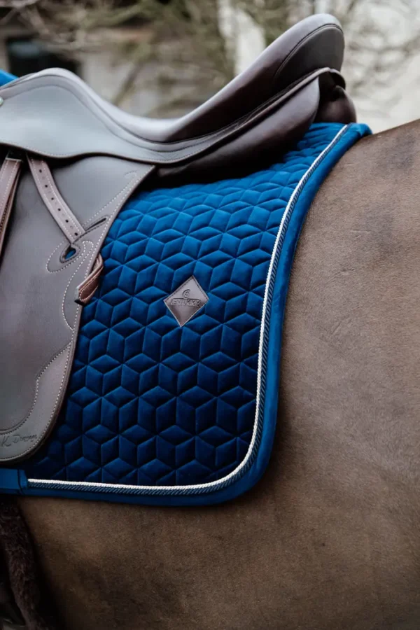 Sottosella Basic Velvet da Dressage - immagine 7