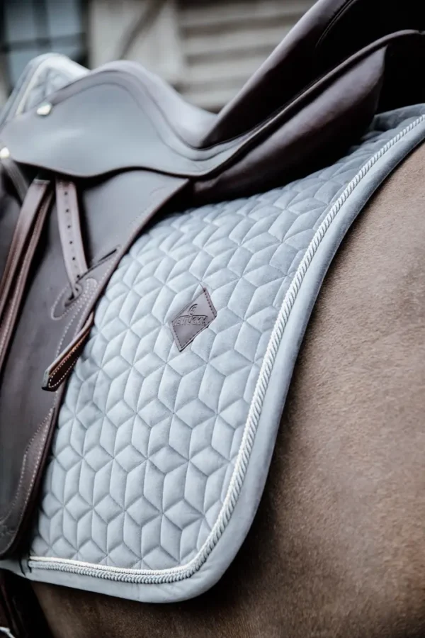 Sottosella Basic Velvet da Dressage - immagine 3