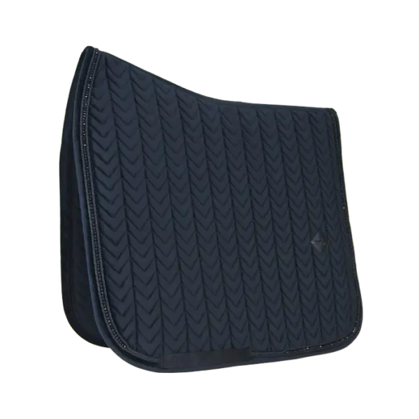 Sottosella Velvet con Perle da Dressage - immagine 2