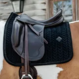 Sottosella Velvet con Perle da Dressage