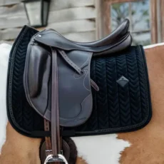 Sottosella Velvet con Perle da Dressage