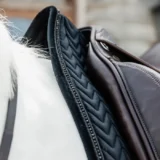 Sottosella Velvet con Perle da Dressage - immagine 4