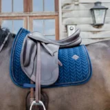 Sottosella Velvet con Perle da Dressage - immagine 6