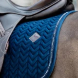 Sottosella Velvet con Perle da Dressage - immagine 8