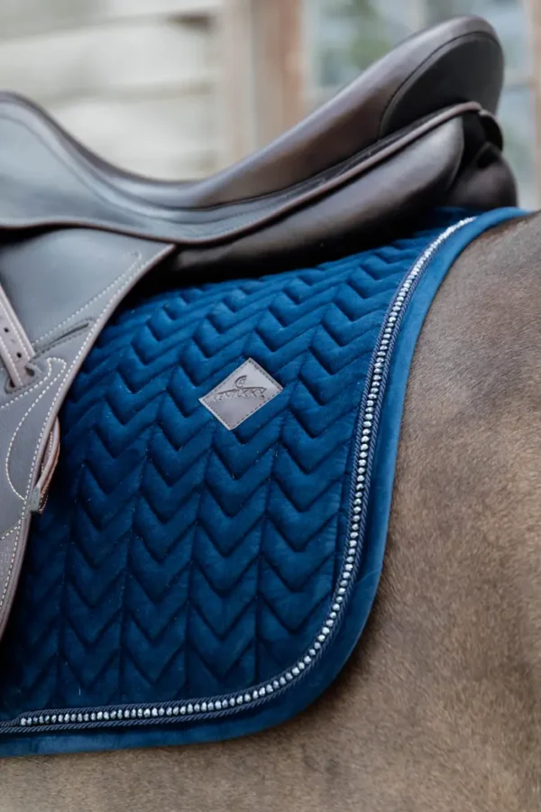 Sottosella Velvet con Perle da Dressage - immagine 8