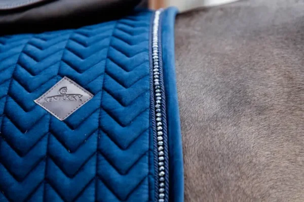 Sottosella Velvet con Perle da Dressage - immagine 9
