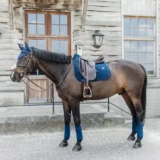 Sottosella Velvet con Perle da Dressage - immagine 10